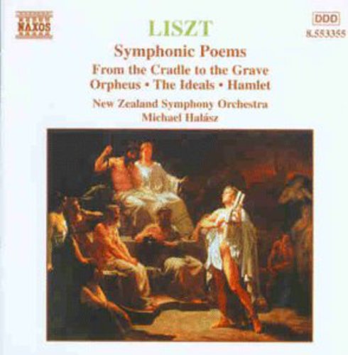 Liszt - Symphonic Poems - Music CD