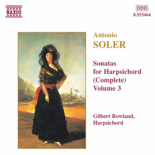 Soler - Sonatas For Harpsichord 3 - Music CD