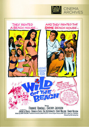 Wild On The Beach - Wild On The Beach - DVD