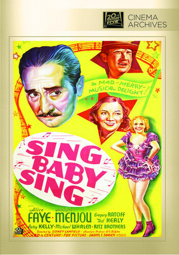 Sing Baby Sing - Sing Baby Sing - DVD