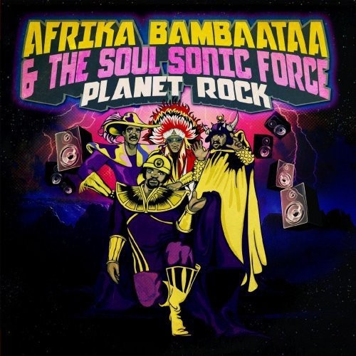 Afrika Bambaataa - Planet Rock - Music CD
