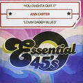 Carter,ann - You Oughta Quit It / Lovin Daddy Blues