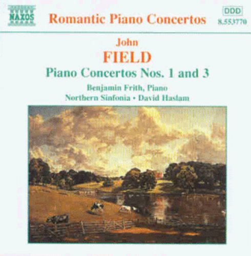 Field - Piano Concertos 1 & 3 In E Flat - Music CD