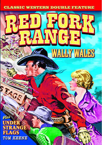 Red Fork Range (1930) / Under Strange Flags (1937) - Red Fork Range (1930) / Under Strange Flags (1937) - DVD