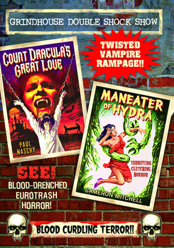 Grindhouse: Count Draculas Great Love / Maneater - Grindhouse: Count Draculas Great Love / Maneater - DVD