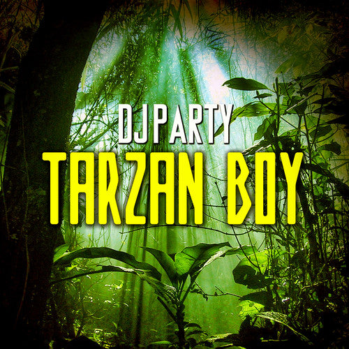 Dj Party - Tarzan Boy - Music CD
