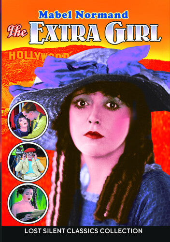 Extra Girl (silent) - Extra Girl (silent) - DVD