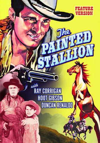 Painted Stallion (feature-length Version) - Painted Stallion (feature-length Version) - DVD