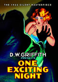 One Exciting Night (silent) - One Exciting Night (silent) - DVD
