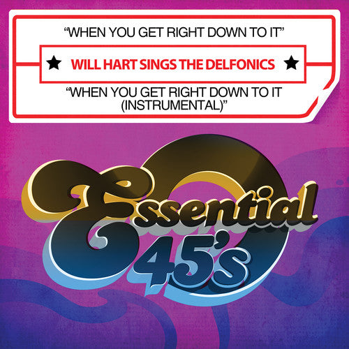 Hart,will - When You Get Right Down To It