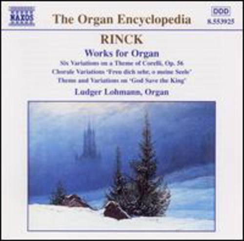 Rinck,j. - Works For Organ - Music CD