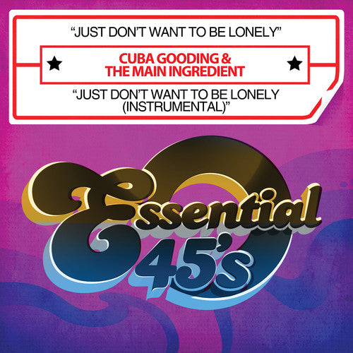 Good,cuba / Main Ingredient - Just Don't Want To Be Lonely