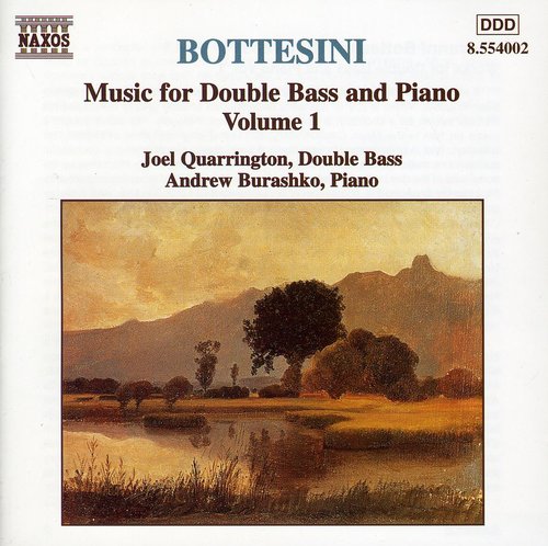 Bottesini - Music For Double Bass & Piano 1 - Music CD