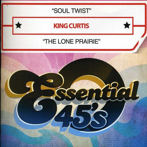 King Curtis - Soul Twist / Lone Prairie - Music CD