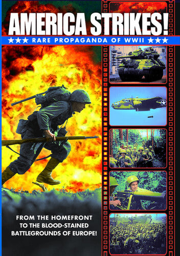 Wwii: America Strikes Rare Propaganda Films World - Wwii: America Strikes Rare Propaganda Films World - DVD