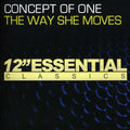 Concept Of One - The Way She Moves - Music CD