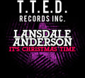 Anderson,lansdale - It's Christmas Time - Music CD