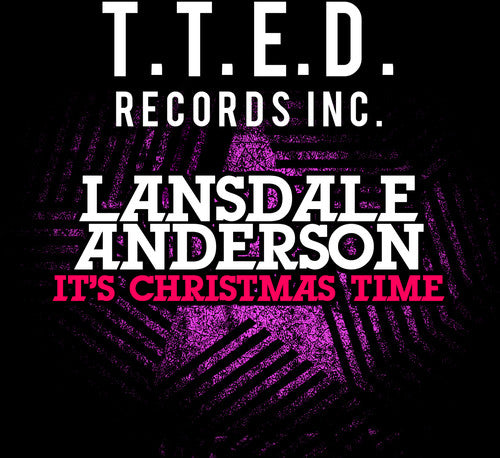 Anderson,lansdale - It's Christmas Time - Music CD