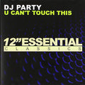 Dj Party - U Can't Touch This - Music CD