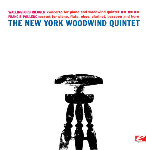 New York Woodwind Quintet - Poulenc: Sextet / Riegger: Concerto For Piano - Music CD
