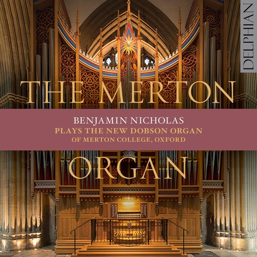 Nicholas - Merton Organ - Music CD