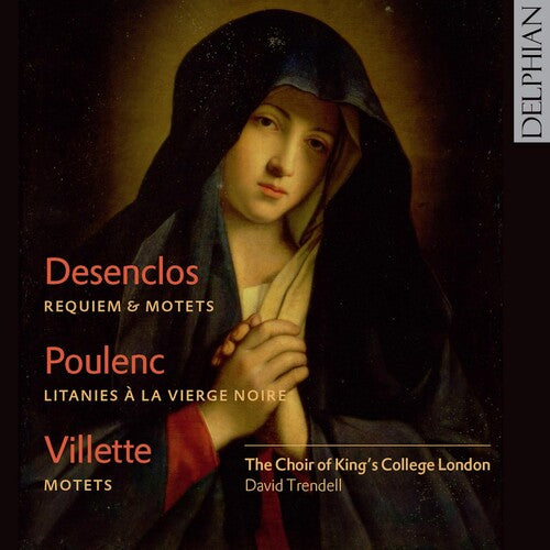 Desenclos / Poulenc / Trendell - Messe De Requiem Salve Regina Nos Autem - Music CD
