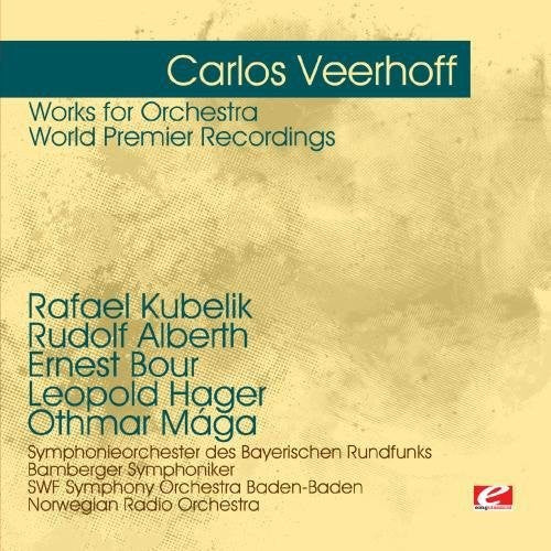 Veerhoff,carlos - Works For Orchestra - World Premier Recordings - Music CD