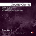 Crumb,george - Gnomic Variations - Music CD