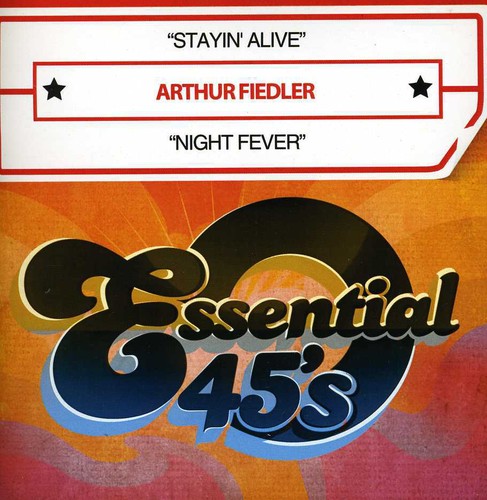 Fiedler,arthur - Stayin' Alive / Night Fever - Music CD