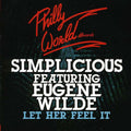 Simplicious - Let Her Feel It - Music CD