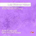Lutz-werner Hesse - Vita Di San Francesco - Music CD