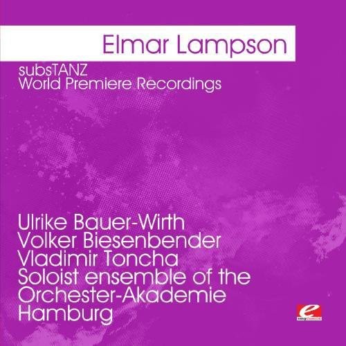 Lampson,elmar - Substanz - Music CD