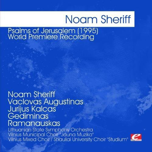Sheriff,noam - Sheriff: Psalms Of Jerusalem 1995 - Music CD