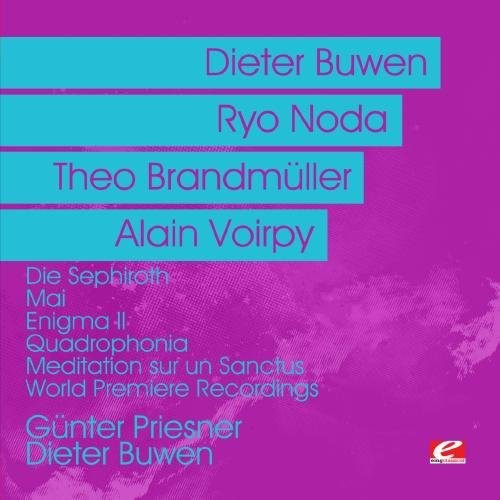 Priesner,gunter - Buwen: Die Sephiroth & Quadrophonia - Noda:mai - Music CD