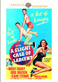 Slight Case Of Larceny - Slight Case Of Larceny - DVD