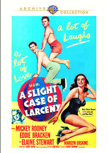 Slight Case Of Larceny - Slight Case Of Larceny - DVD