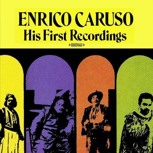 Caruso,enrico - His First Recordings - Music CD
