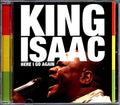 King Isaac - Here I Go Again Music CD