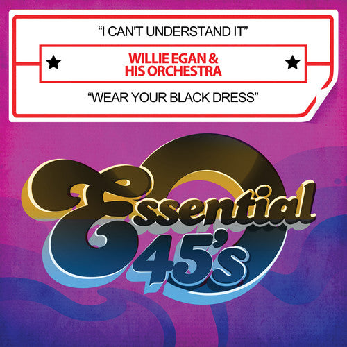 Egan,willie - I Can't Understand It - Music CD