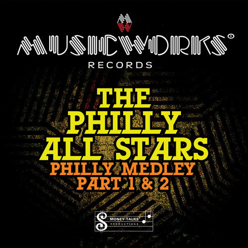 Philly All Stars - Philly Medley 1 & 2 - Music CD