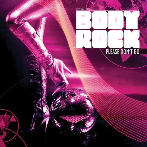Body Rock - Please Don't Go - Music CD