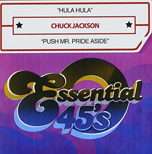 Jackson,chuck - Hula Hula / Push Mr. Pride Aside - Music CD