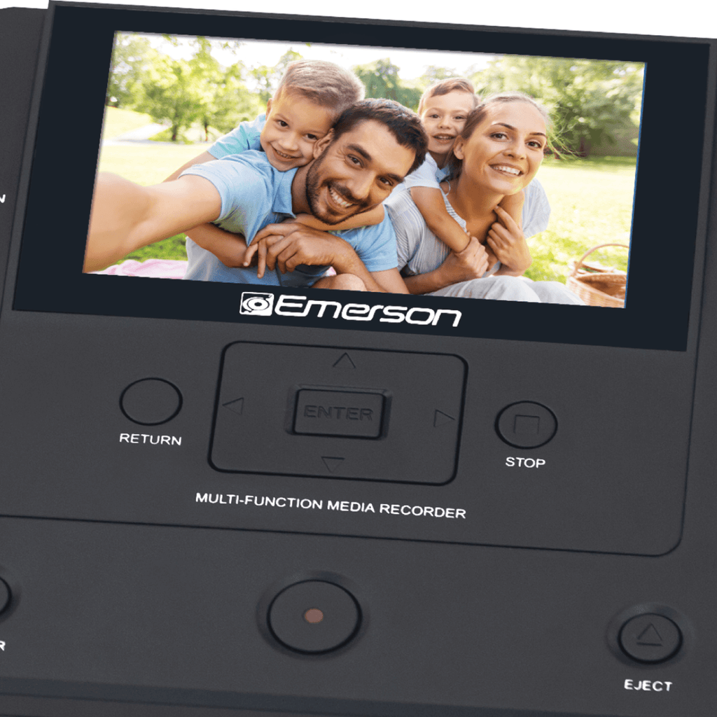 Emerson Multi Function Media Recorder