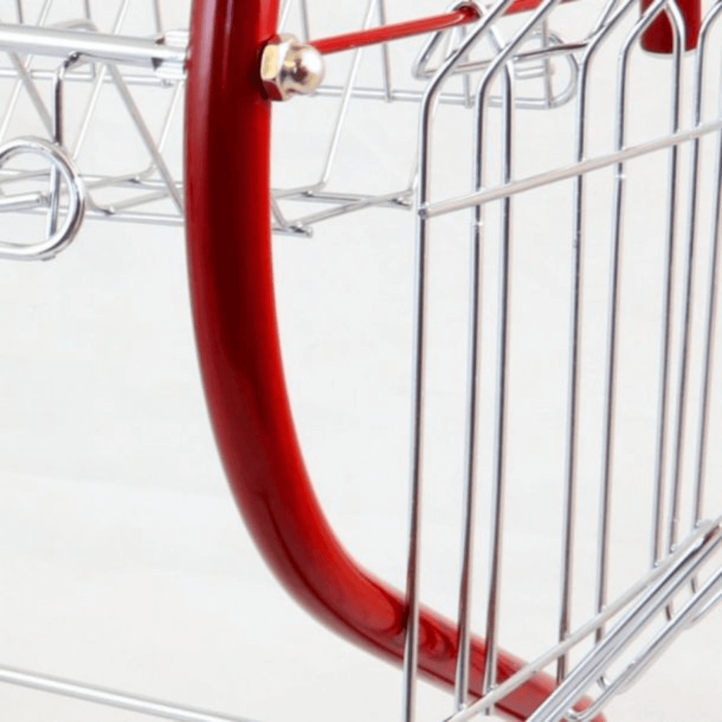 Better Chef 16" 2-Level Colored-Chrome-Plated S-Shaped Dish Rack