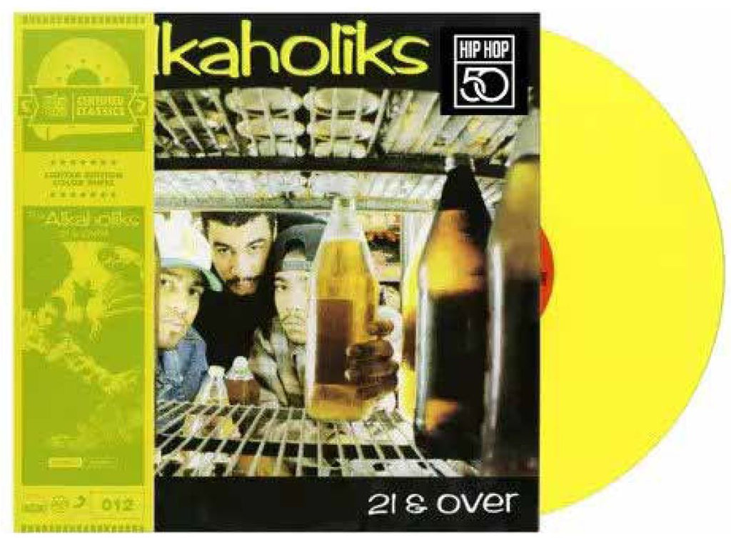 21 & Over [Yellow, Numbered] Vinyl Record