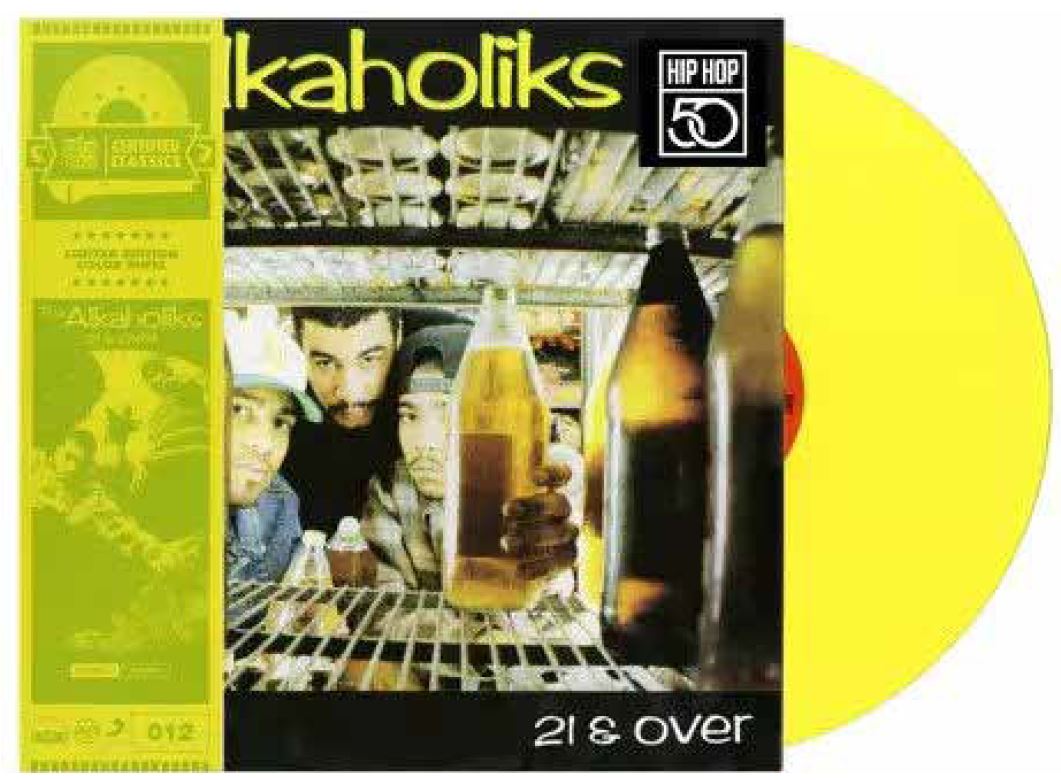 21 & Over [Yellow, Numbered] Vinyl Record