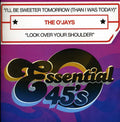 O'jays - I'll Be Sweeter Tomorrow - Music CD