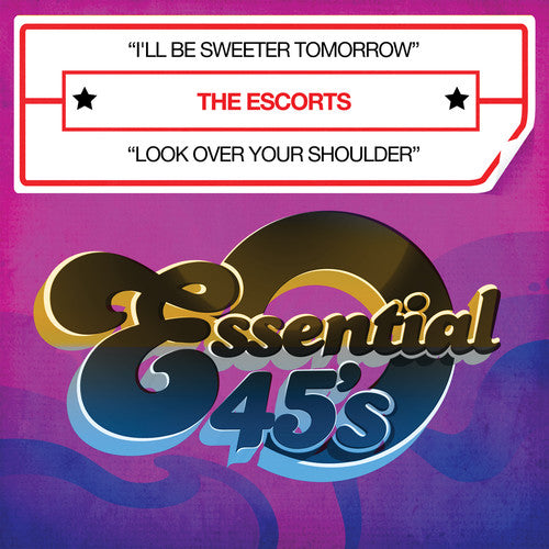 Escorts - I'll Be Sweeter Tomorrow - Music CD