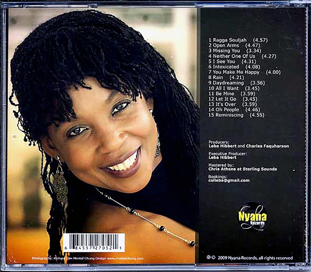 Leba - Intoxicated Music CD