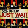 Philip,don - Just Wait - Music CD